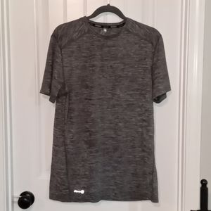 Heather Grey Dry Fit T-Shirt